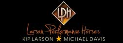 kip larson performance horses logo web